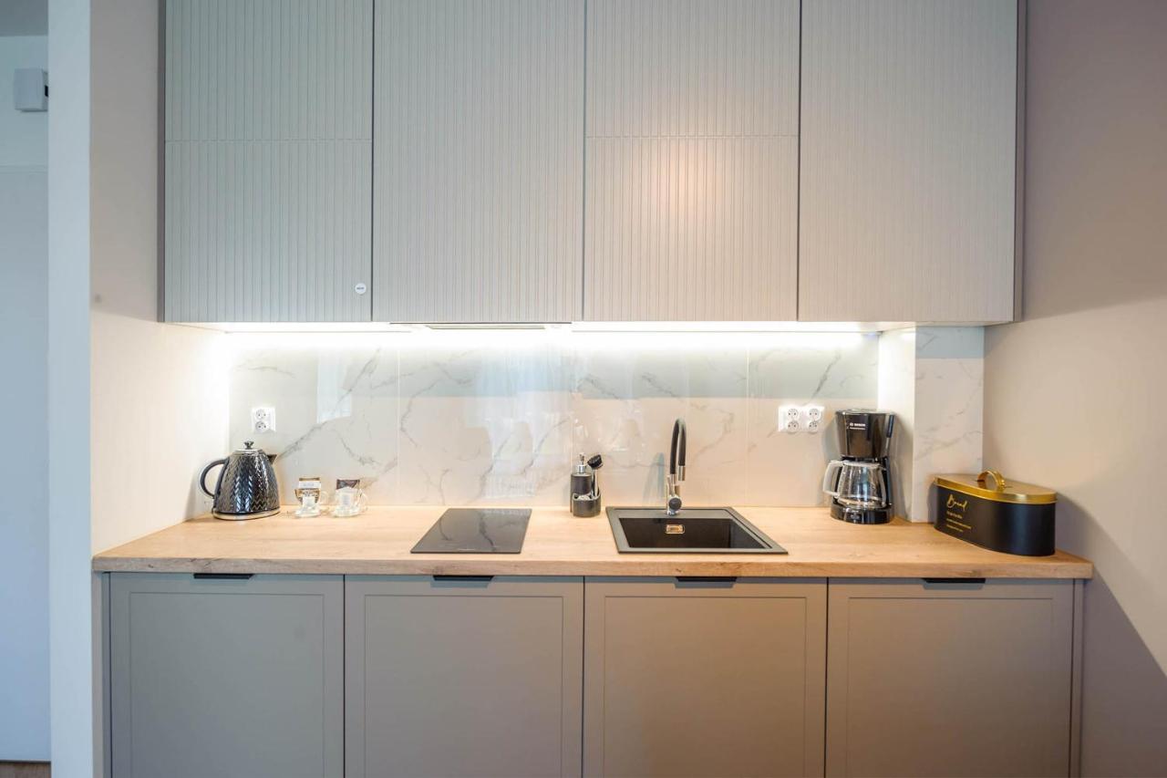 Apartament Piaskowy C 06- Posesja Kapitanska -Holiday City กชึชโบโว ภายนอก รูปภาพ