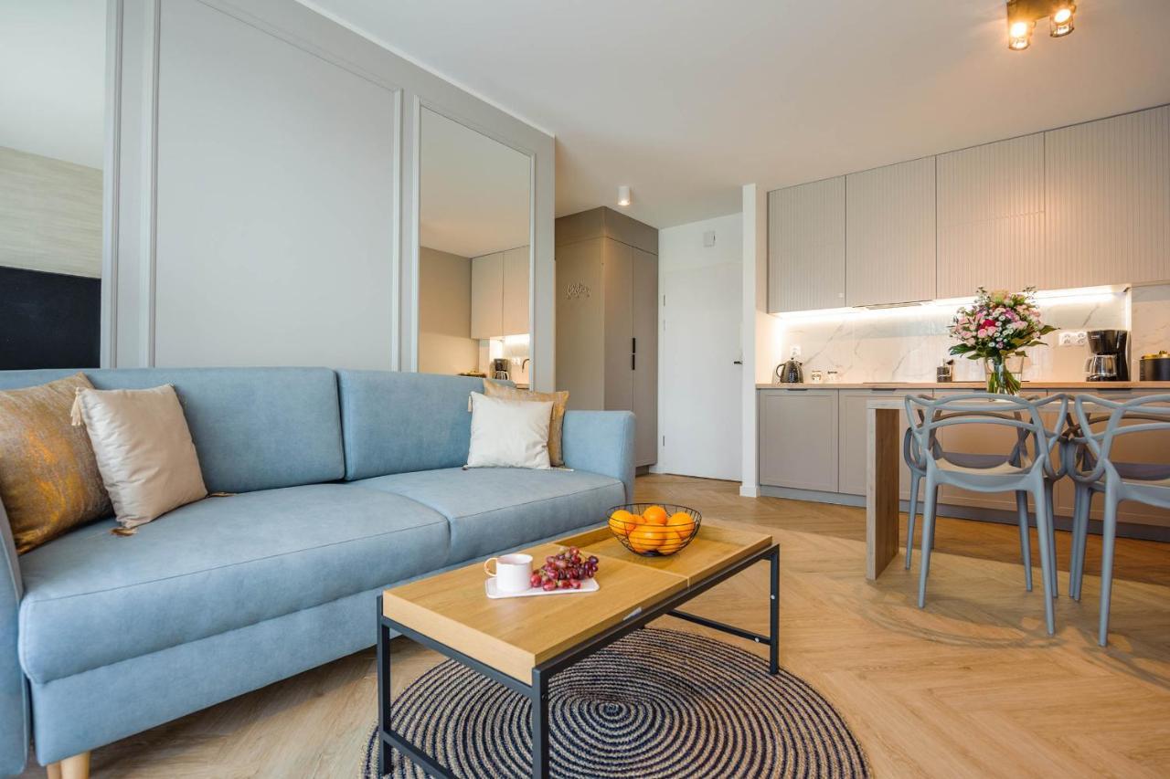 Apartament Piaskowy C 06- Posesja Kapitanska -Holiday City กชึชโบโว ภายนอก รูปภาพ