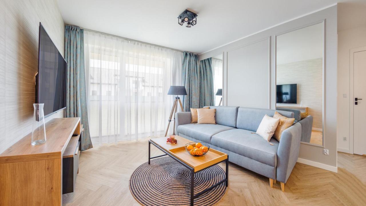 Apartament Piaskowy C 06- Posesja Kapitanska -Holiday City กชึชโบโว ภายนอก รูปภาพ