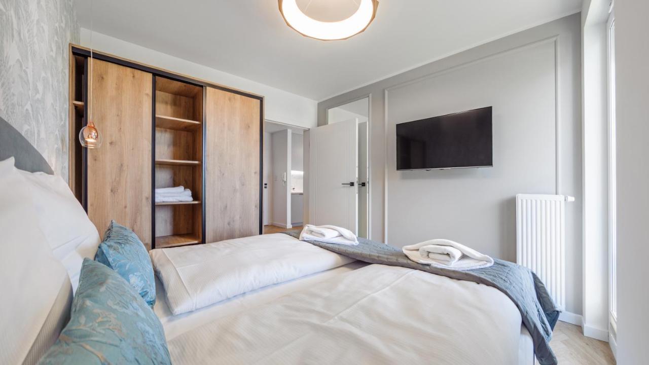 Apartament Piaskowy C 06- Posesja Kapitanska -Holiday City กชึชโบโว ภายนอก รูปภาพ
