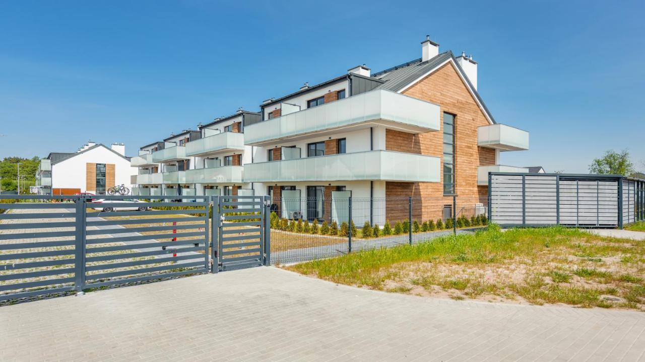 Apartament Piaskowy C 06- Posesja Kapitanska -Holiday City กชึชโบโว ภายนอก รูปภาพ