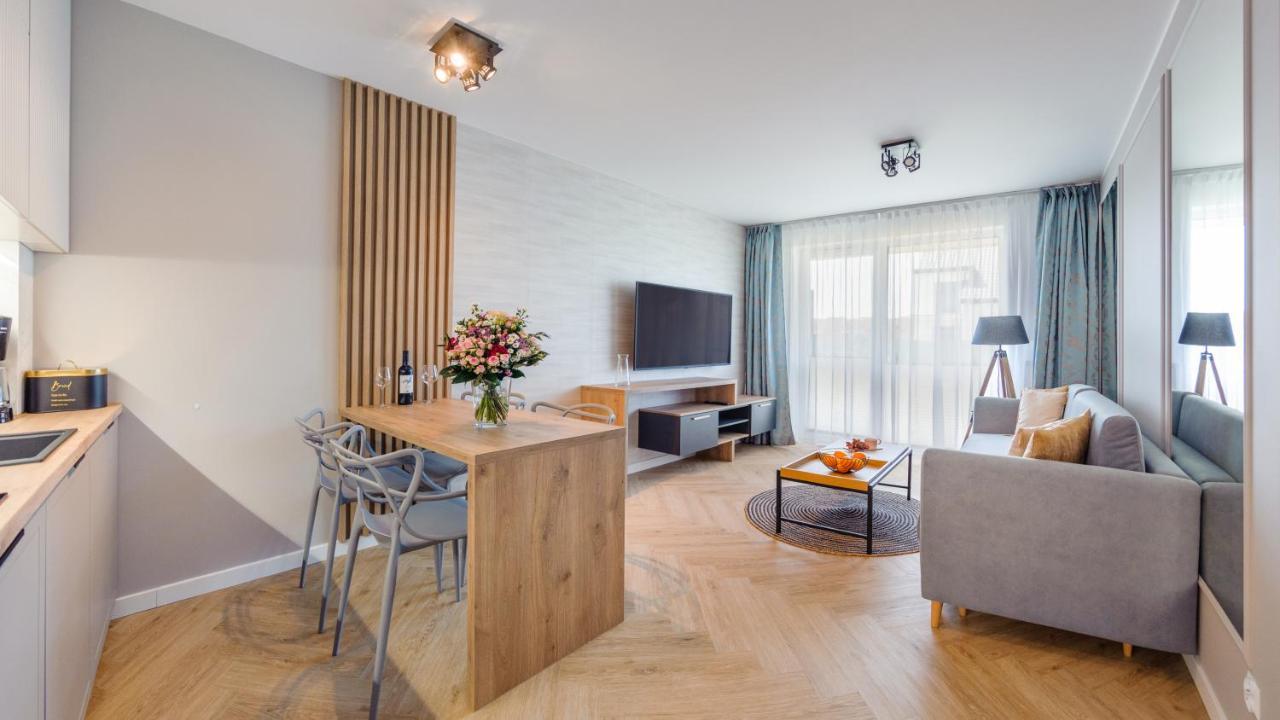 Apartament Piaskowy C 06- Posesja Kapitanska -Holiday City กชึชโบโว ภายนอก รูปภาพ