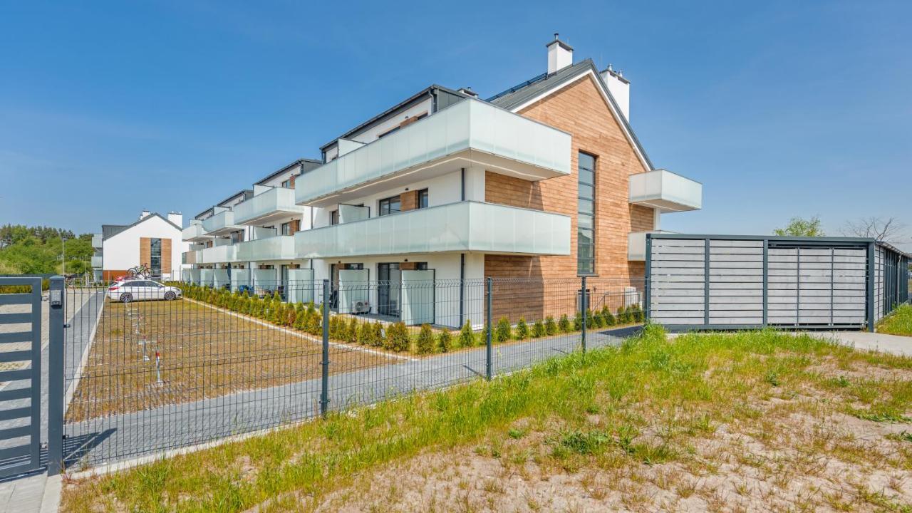 Apartament Piaskowy C 06- Posesja Kapitanska -Holiday City กชึชโบโว ภายนอก รูปภาพ