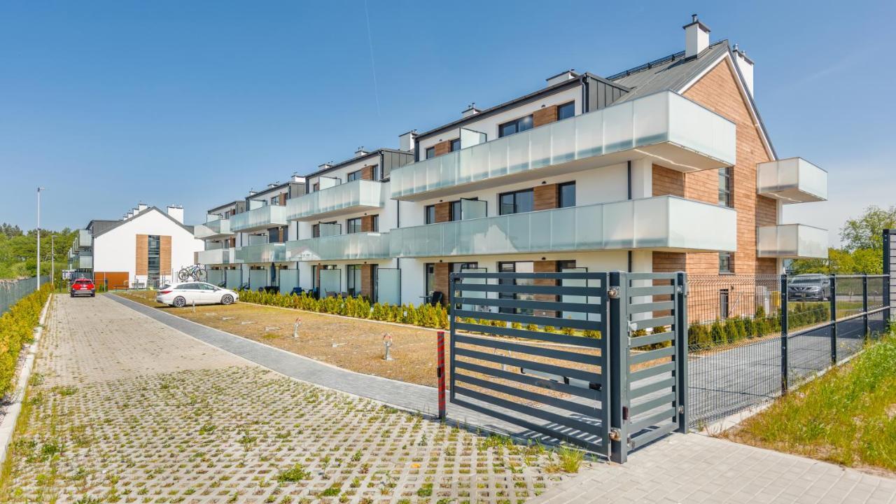 Apartament Piaskowy C 06- Posesja Kapitanska -Holiday City กชึชโบโว ภายนอก รูปภาพ