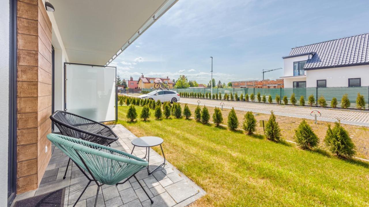 Apartament Piaskowy C 06- Posesja Kapitanska -Holiday City กชึชโบโว ภายนอก รูปภาพ