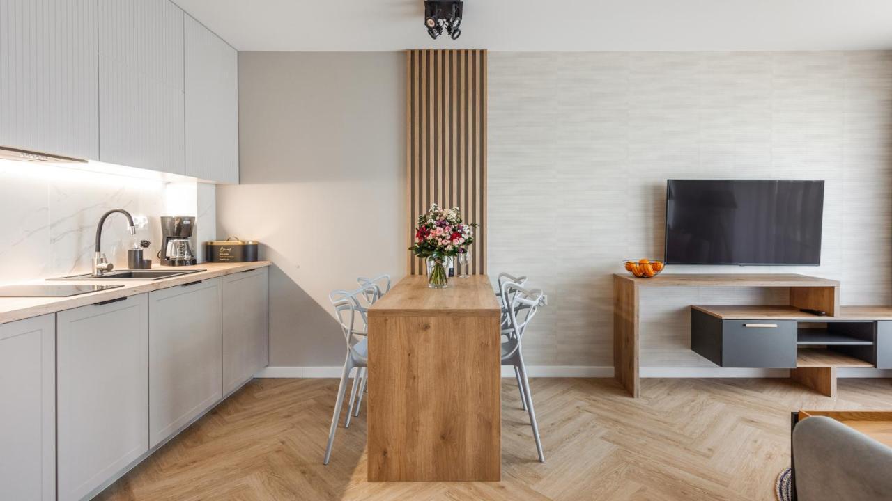 Apartament Piaskowy C 06- Posesja Kapitanska -Holiday City กชึชโบโว ภายนอก รูปภาพ