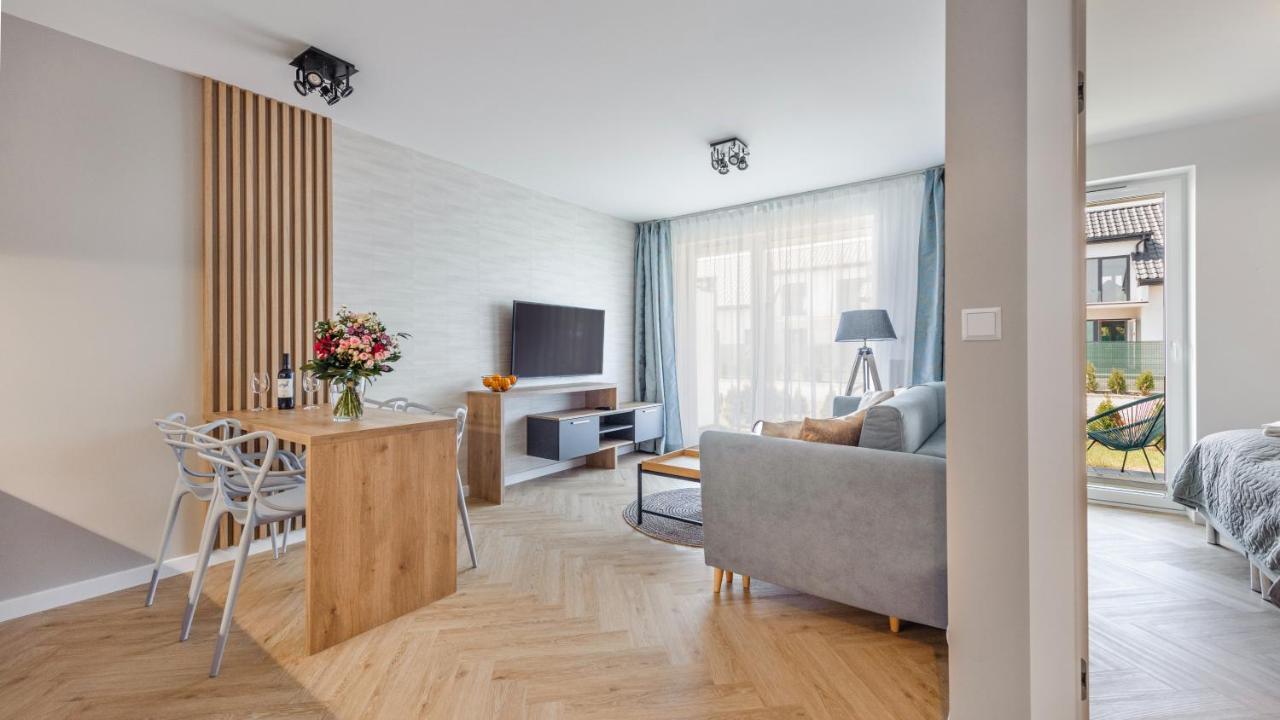 Apartament Piaskowy C 06- Posesja Kapitanska -Holiday City กชึชโบโว ภายนอก รูปภาพ